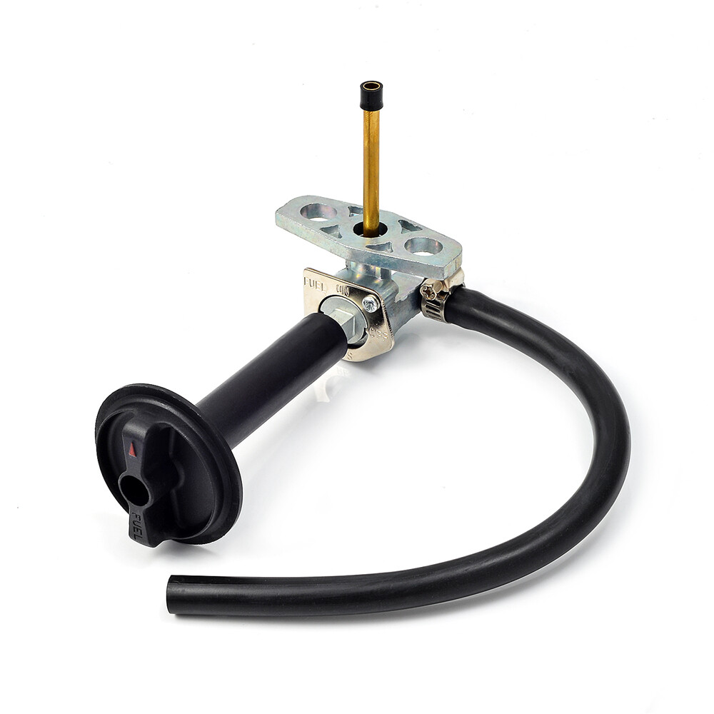 Tank Fuel Valve Petcock With Lever Screws For Honda Rancher 350 TRX350 2000-2006