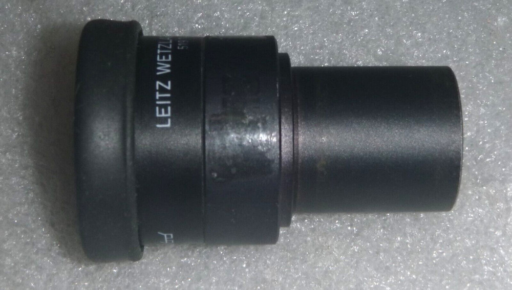 MICROSCOPE EYEPIECE OCULAR LEITZ GERMANY 519748 OPTICS