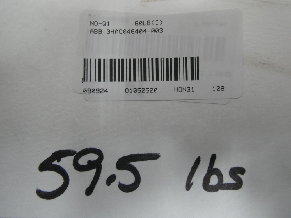 Abb 3HAC046404-003 Cradle Assembly