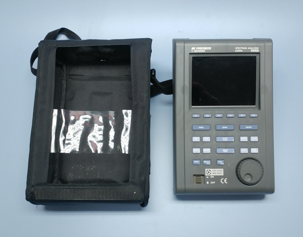 BK Precision 2658 Handheld 8.5 GHz Spectrum Analyzer