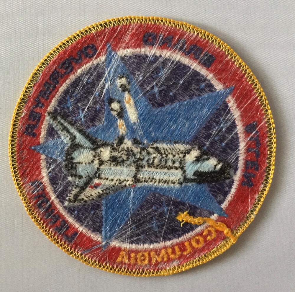 NASA Columbia Patch 4 inch Space Shuttle Mission PATCH