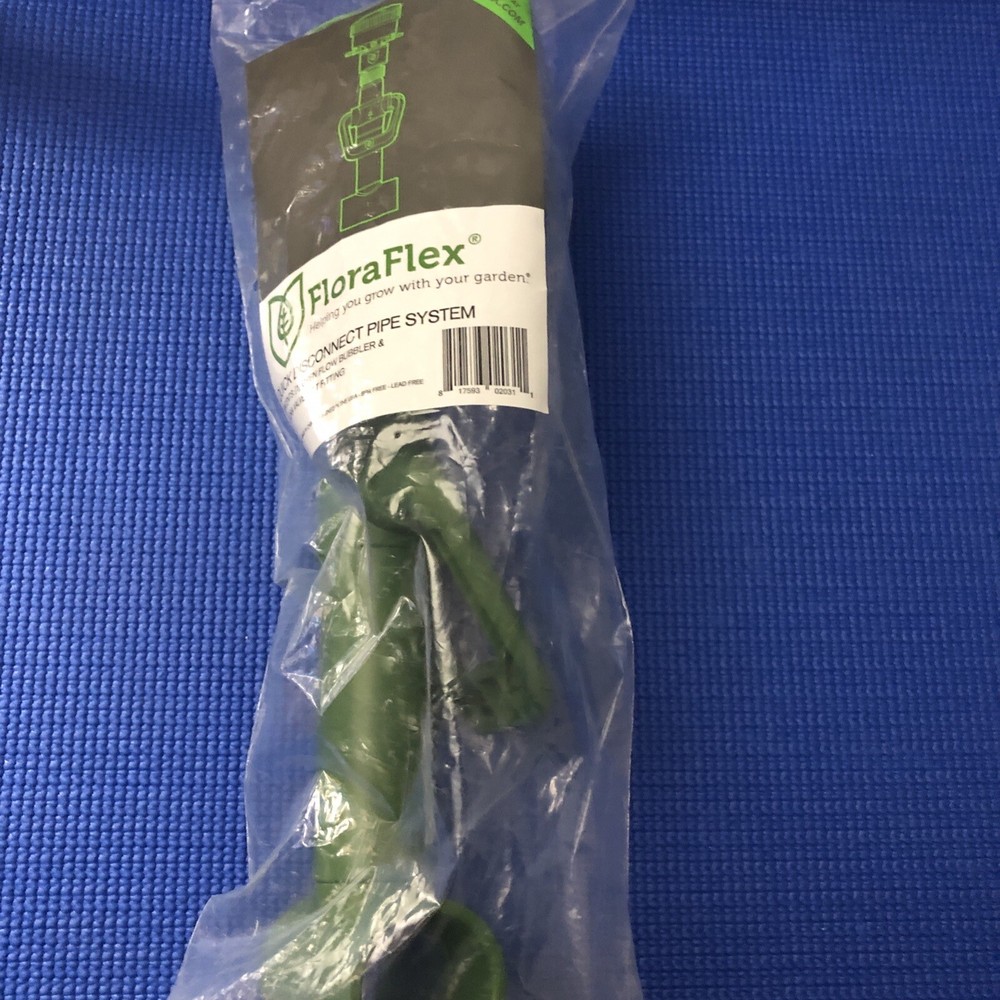 FloraFlex Quick Disconnect Pipe System Flow Valve 1” NIP