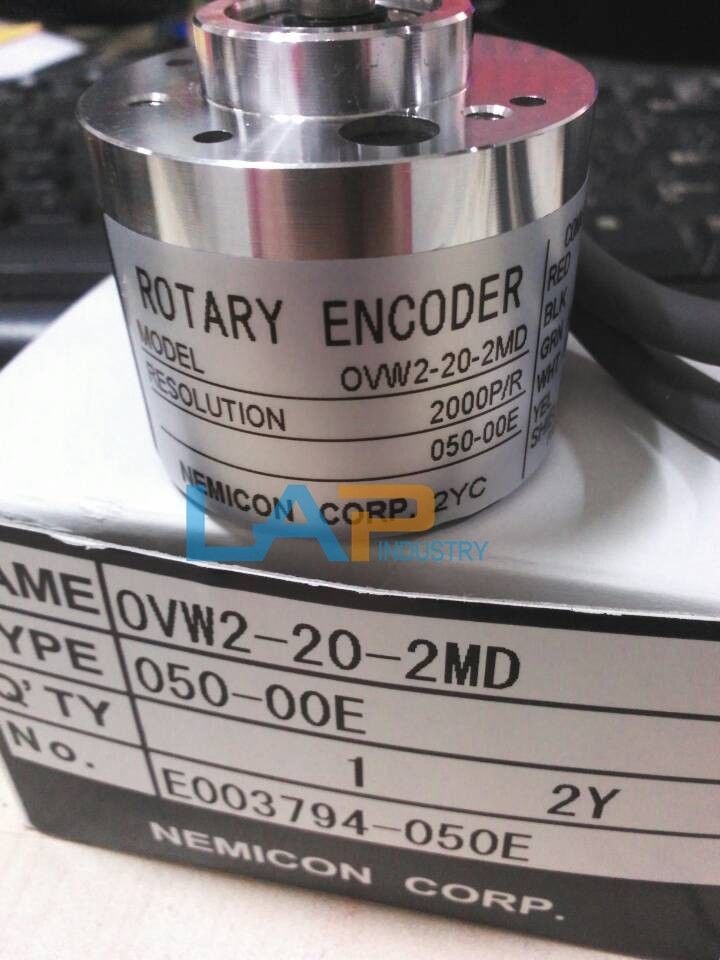 1PC NEW For NEMICON Rotary Encoder OVW2-20-2MD