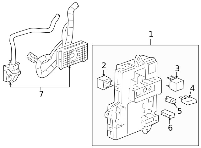 Genuine GM Harness 25862011