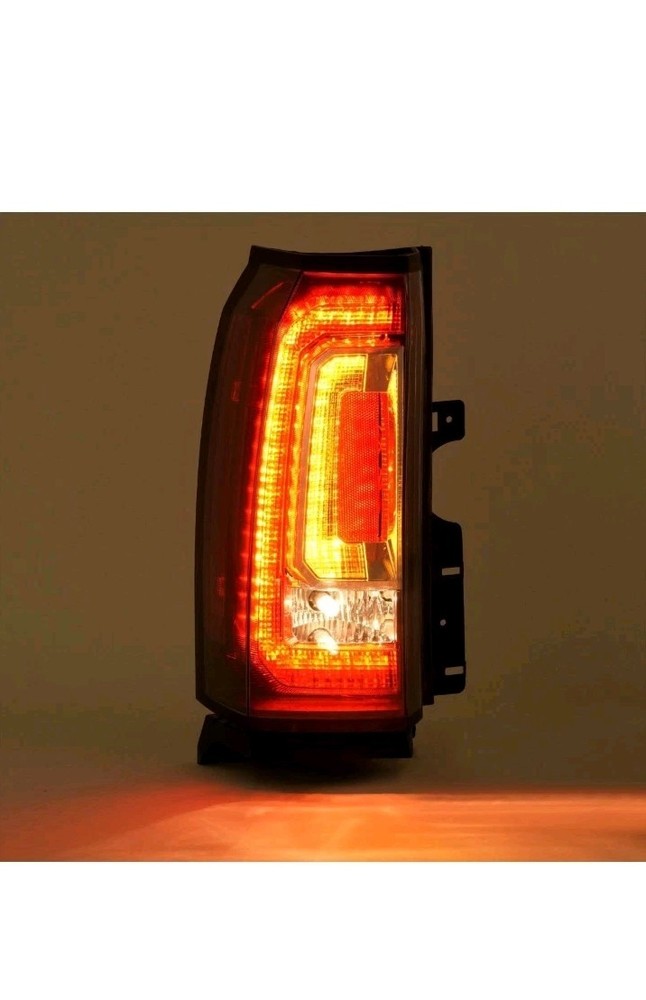 Left driver side Tail Light Assembly LED Compatible with 2015-2020 GMC Yukon