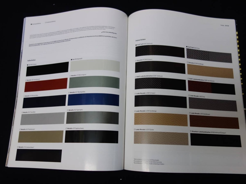 now BMW3 E83 late model catalog 2009