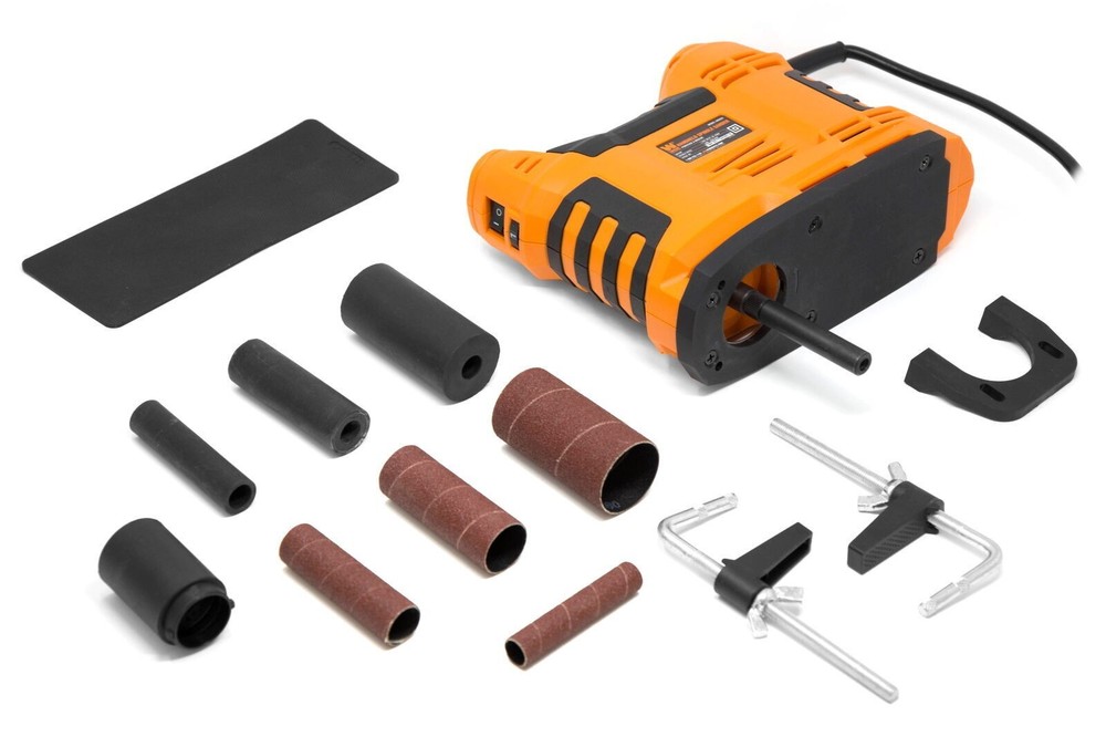 Sander 5-Amp Variable Speed Portable Oscillating Spindle Easily Smooth Out Arcs