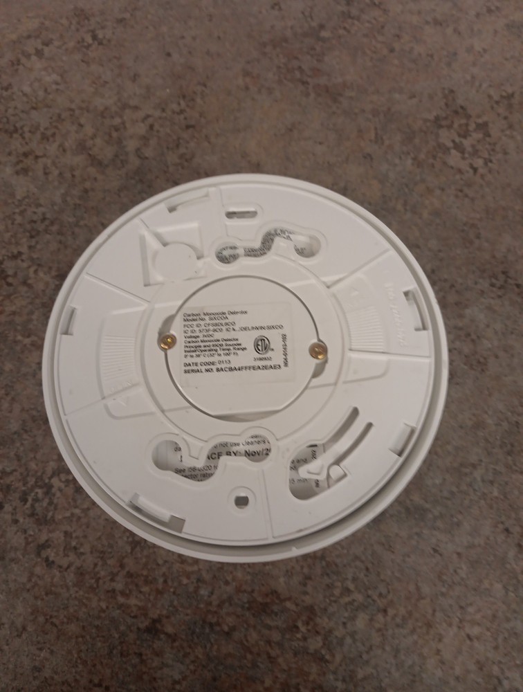 Honeywell PROSIXCO ProSeries SiX Wireless CO Detector, Battery include
