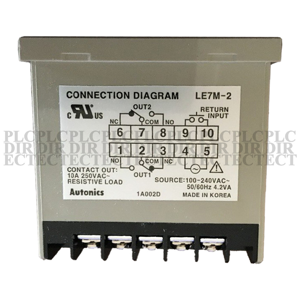New AUTONICS LE7M-2 Timer