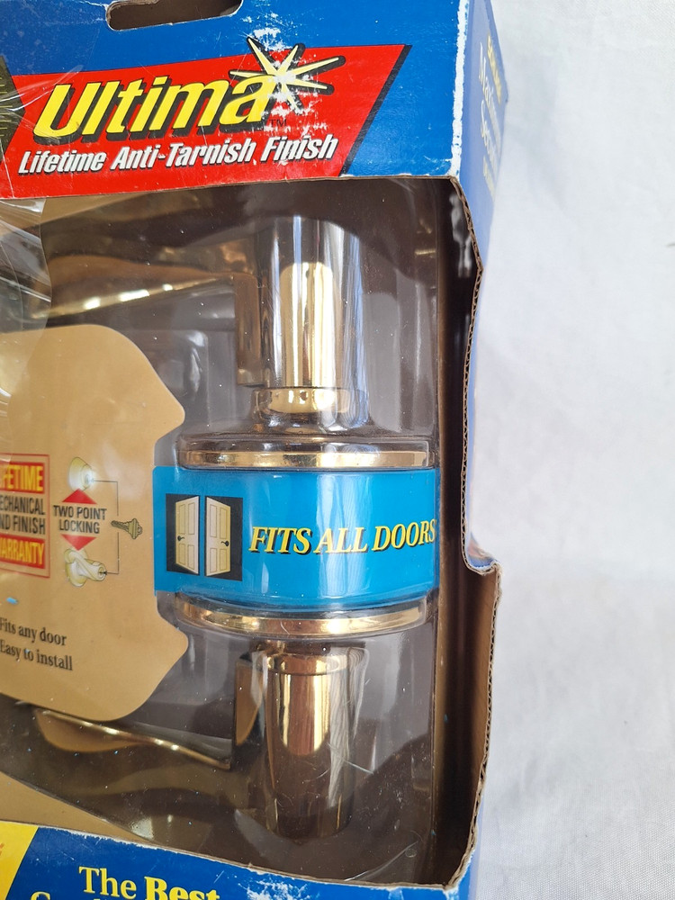 SCHLAGE Ultima Maximum Security Deadbolt + Keyed Entry~Grade 2