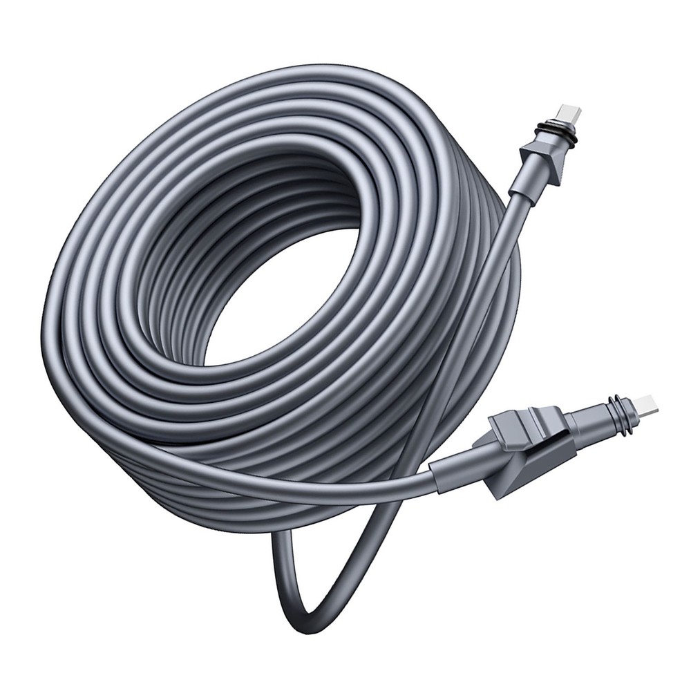 Rectangular Satellite Replacement Cable 150ft For Flat High Performance New