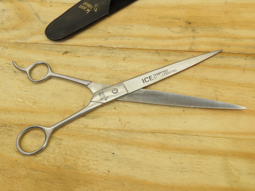 Professional Dubl Duck Scissors Shears 5” Ice Tempered