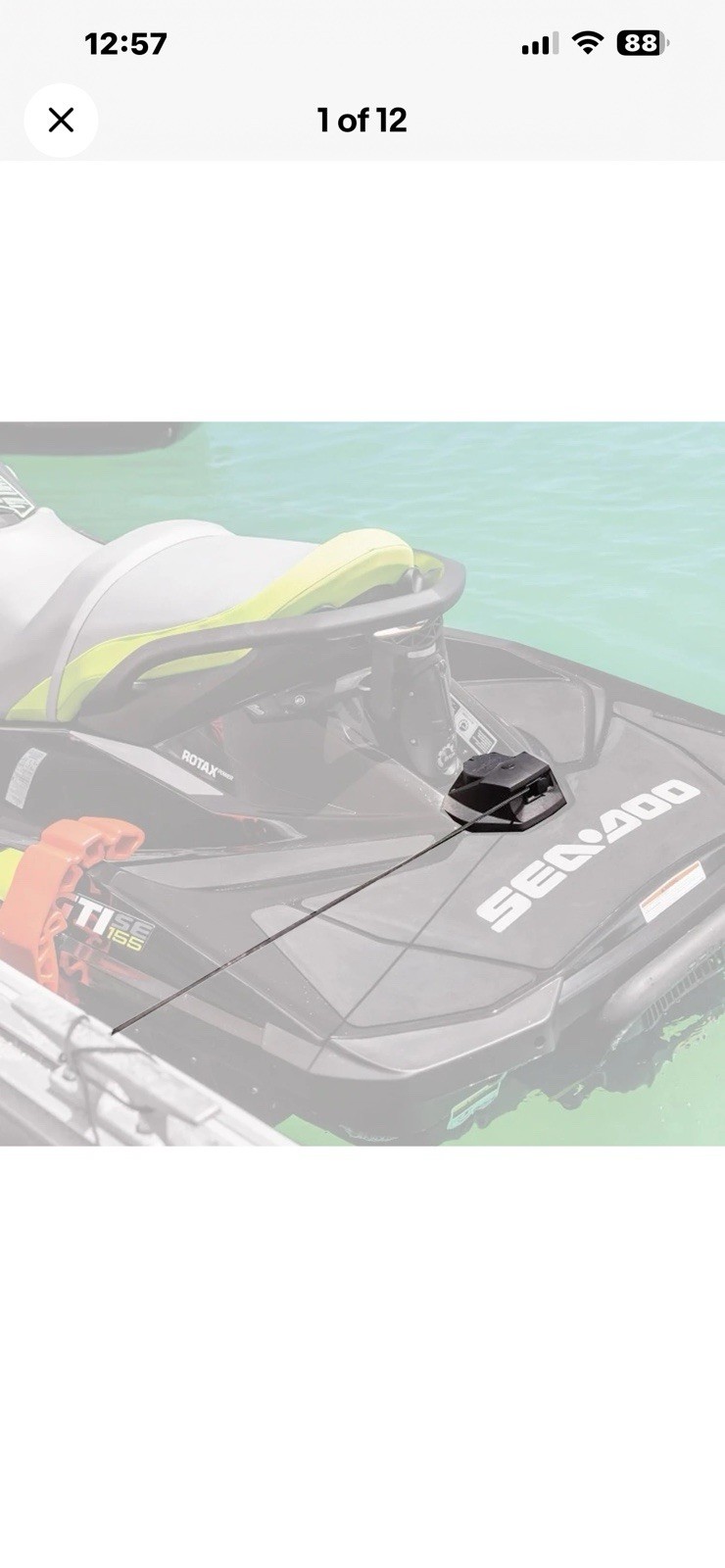 Sea-Doo Speed Ties Fully-Integrated 5.5' Spark Up To 2023 Models  295100496