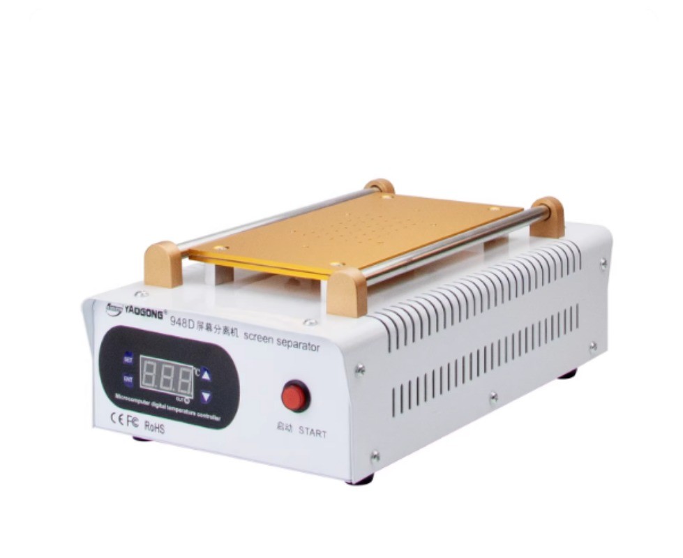 Constant-temperature Vacuum Heating Plate for Mobile Phone Screen Separators