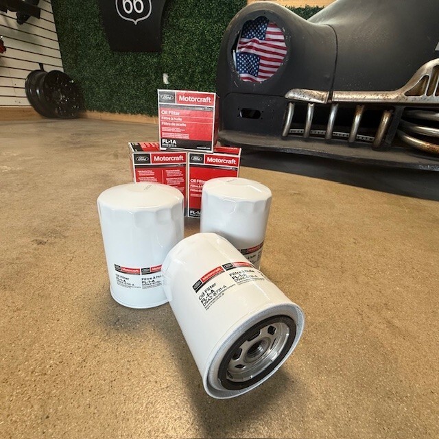 (6) Engine Oil Filter Motorcraft FL-1-A