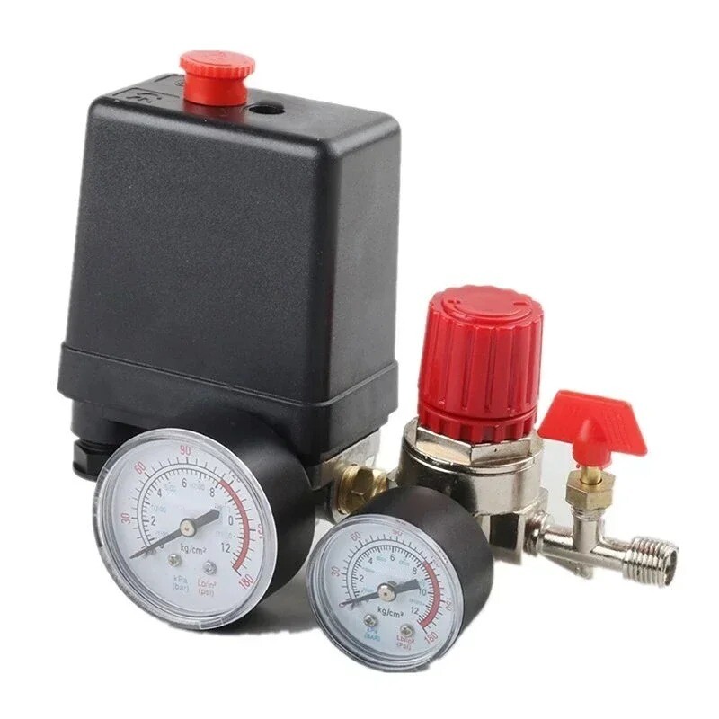 Automatic pressure switch controller for air compressor air pump accessories