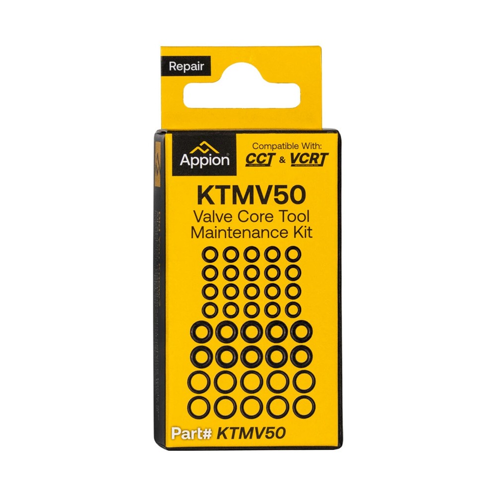 Appion Valve Core Removal Tool and Core Control Tool Maintenance Kit, KTMV50