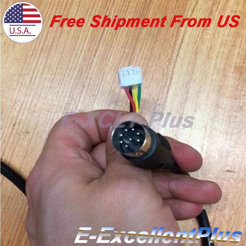 4-Core For Massage Chair Remote Control Connection Cable 8 Push Display Cable