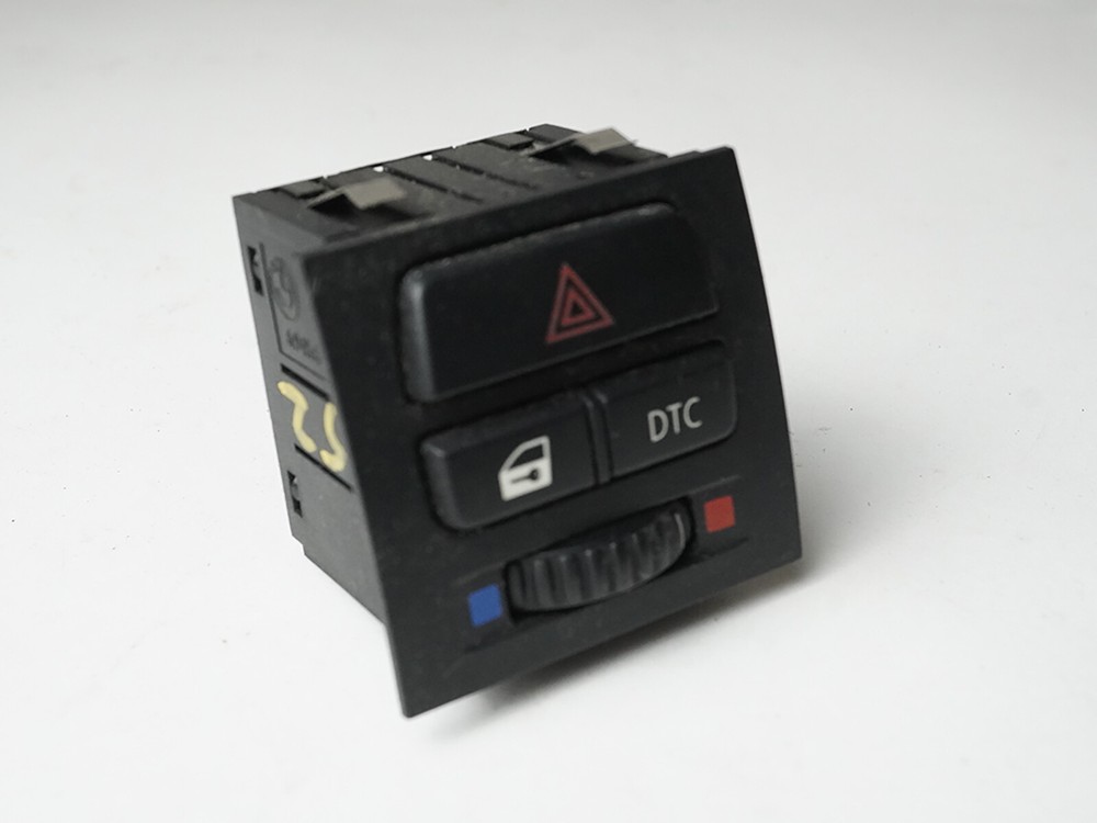 2007 - 2010 Bmw 3 Series E90 E91 E92 E93 Hazard Dtc Lock Central Switch 6945652