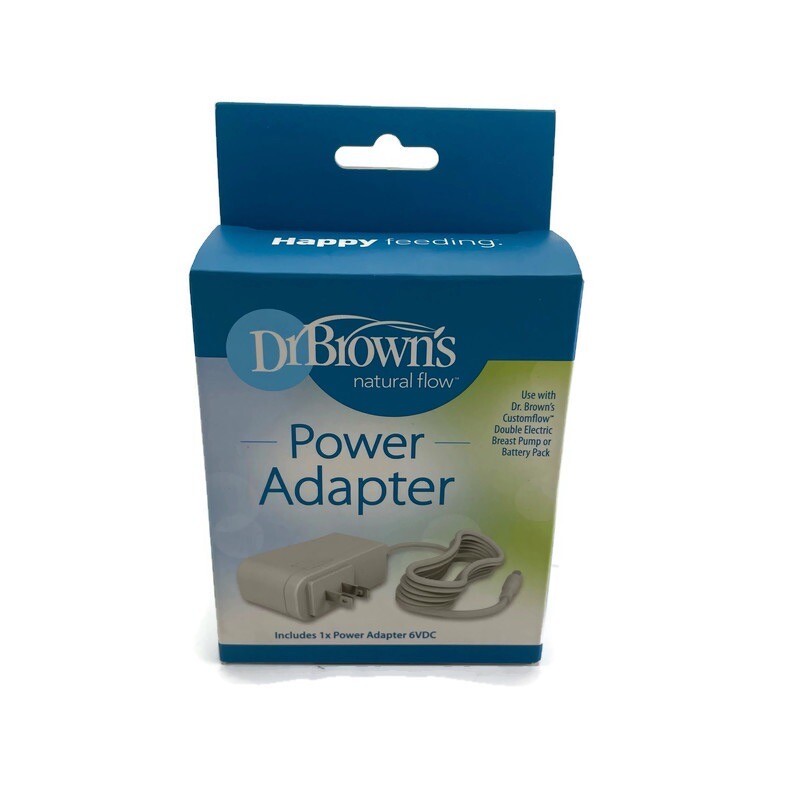 Dr. Brown’s Natural Flow Power Adapter For Customflow Double Electric Pump