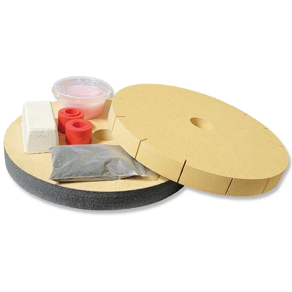 Knife Sharpening Wheel Set Made In USA Razor Edge Results Paper Wheels