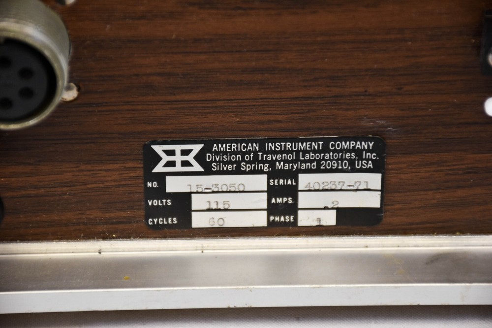 Hygrodynamics, Inc. 15-3050 Hygrometer