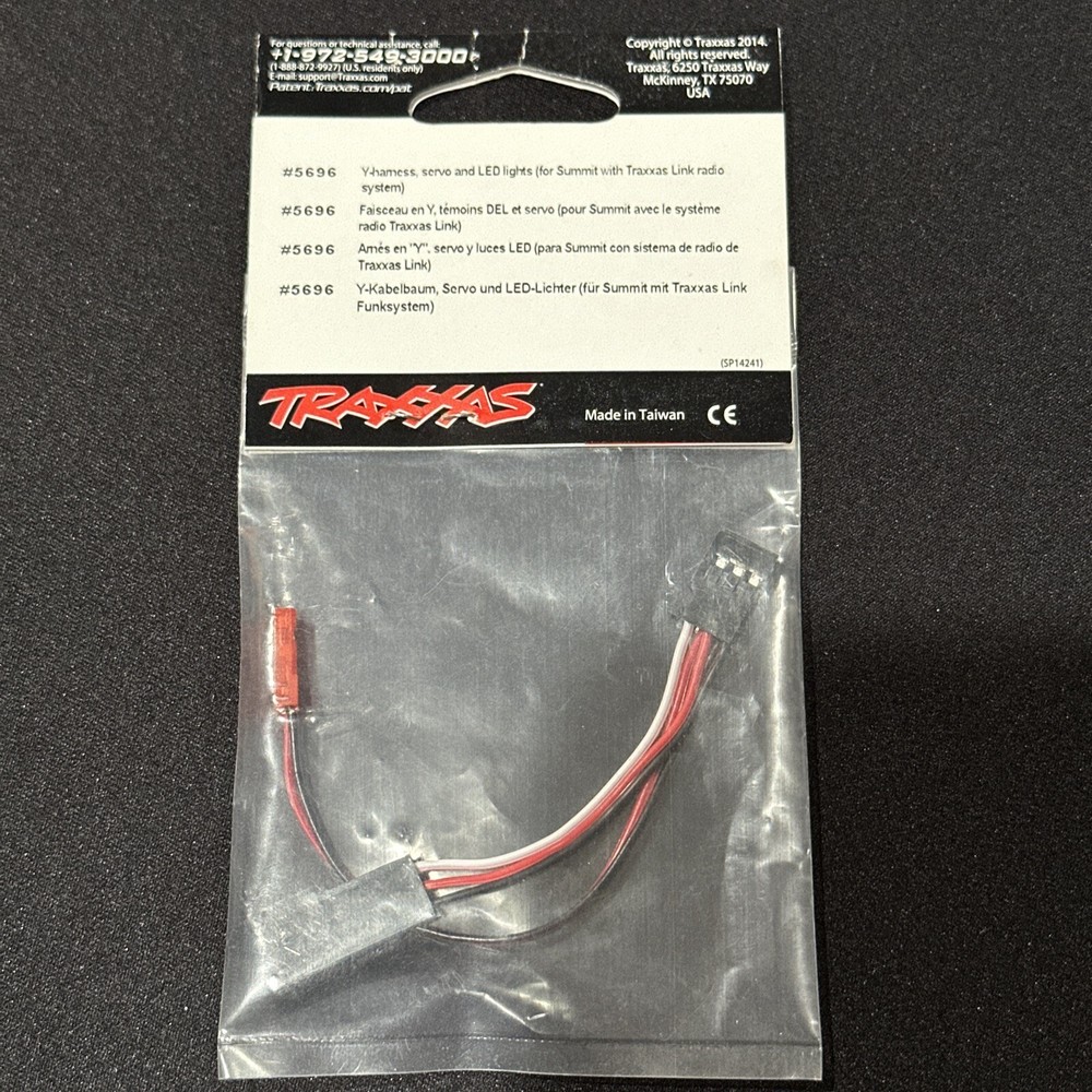 Traxxas Summit LED Light Y-Harness [TRA5696]