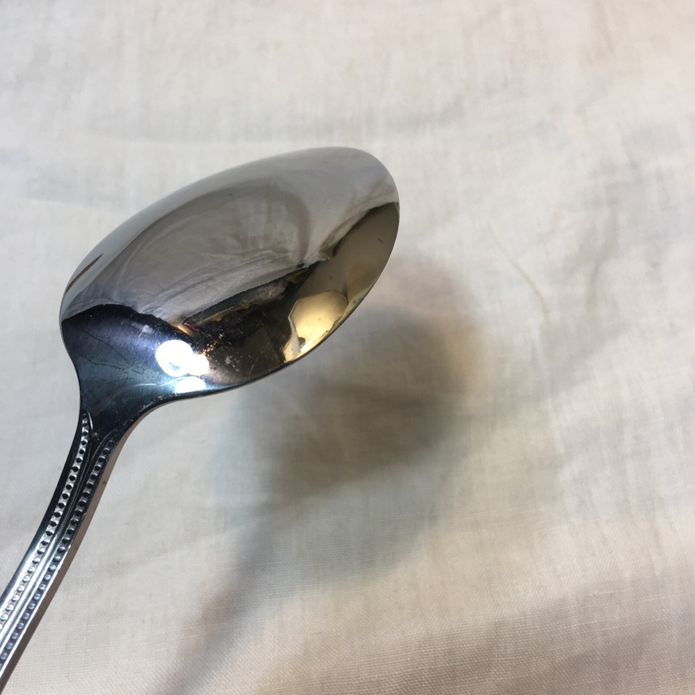 Banquet Stainless Spoon Beaded 8 1/8” Flatware