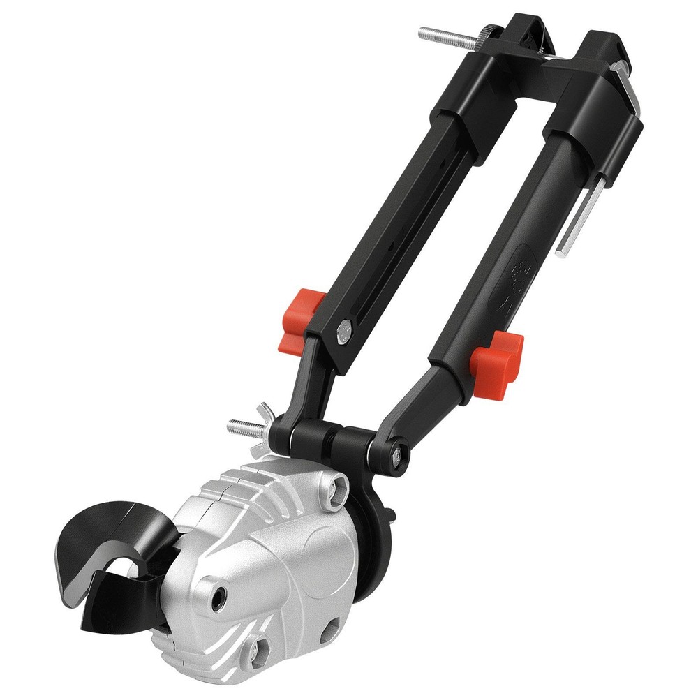 Versatile Metal Cutting Attachment with 1/4 inch Hex Shank for Quick Setup