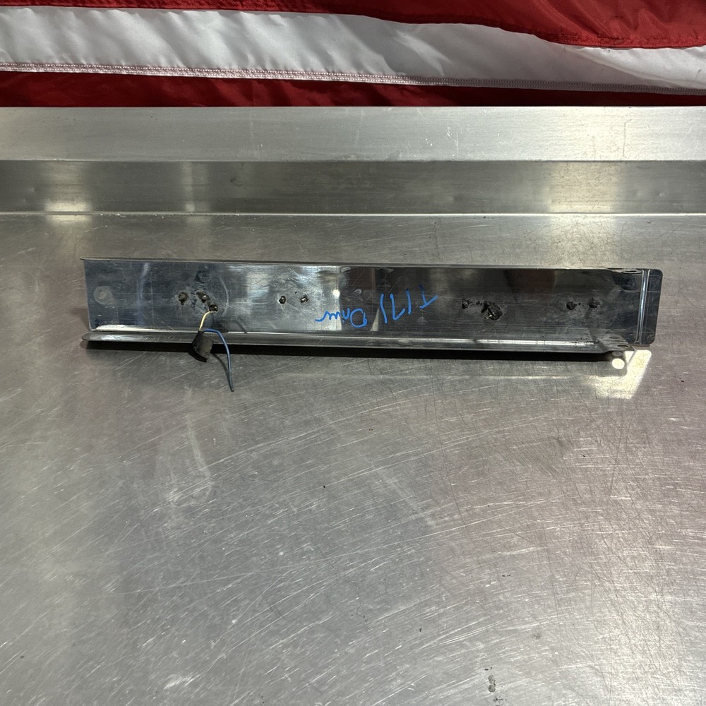 Kenworth W900 CHROME Left/Driver UNDER CAB Panel