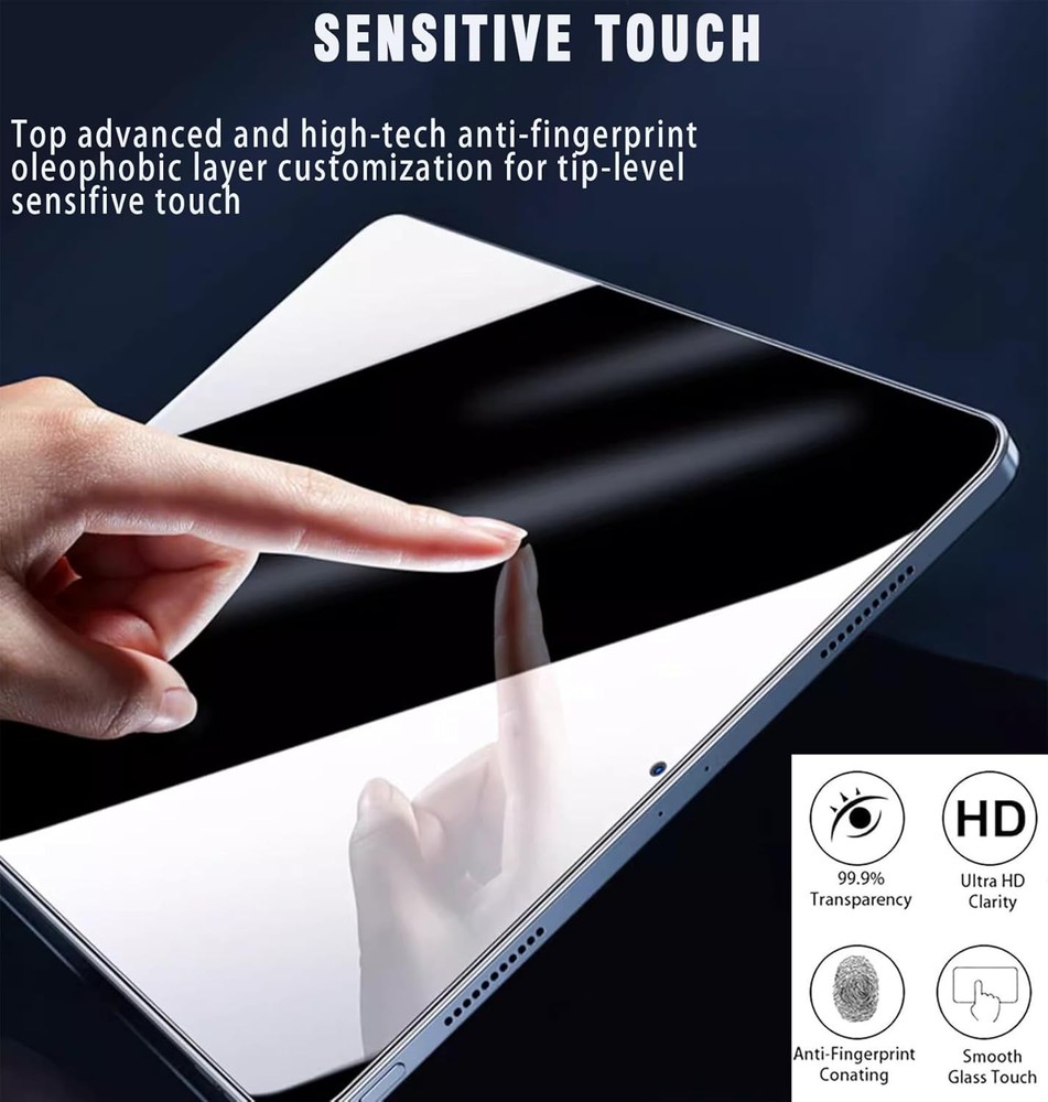 Case Friendly Privacy Screen Protector for Samsung Galaxy Tab A11 Plus, 1 Pack