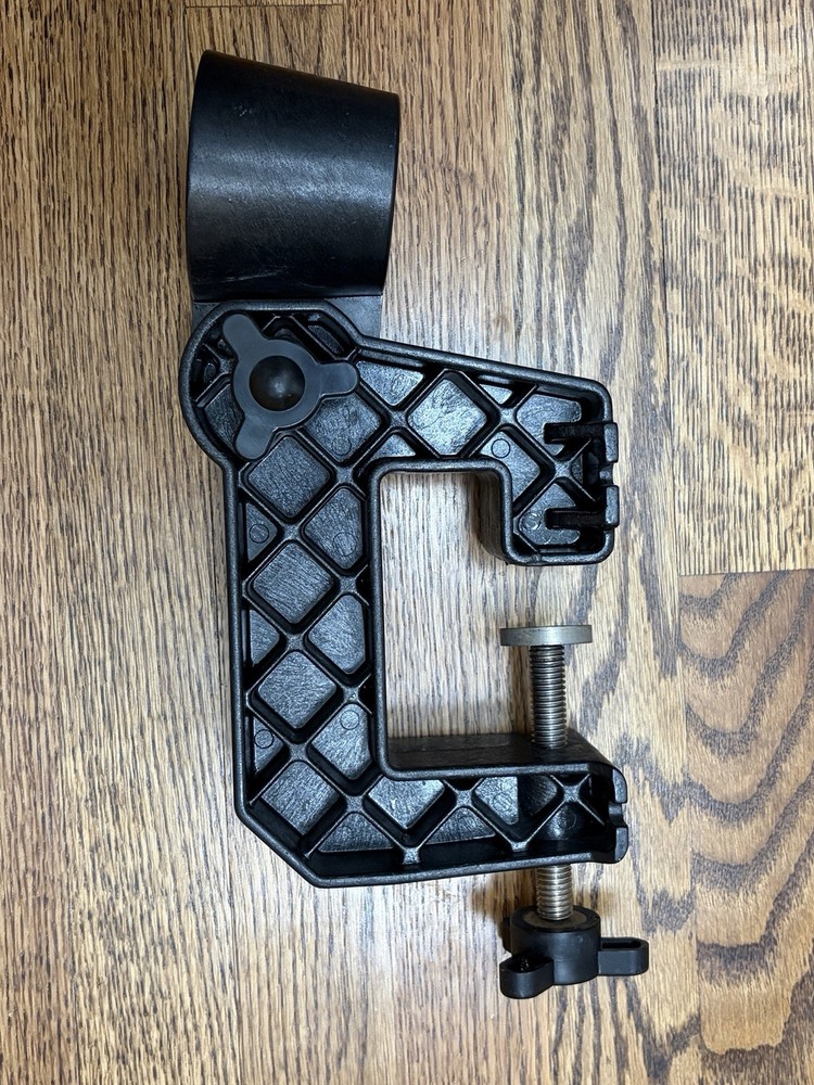 Bottom Line Fishing Buddy ii Sideline Adjustable Clamp Bracket Mount Only