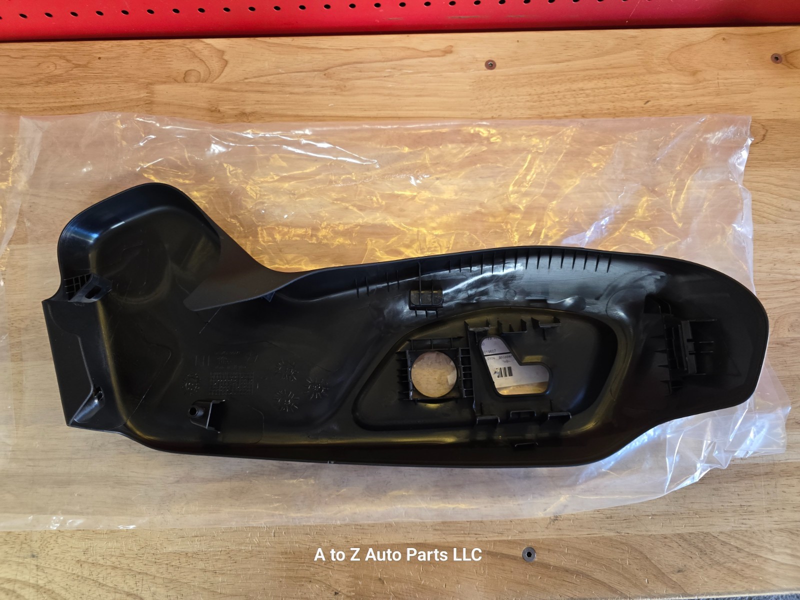 NEW 2018-2025 Jeep Compass Black DRIVER Side Outer Power Seat Trim Panel, OEM