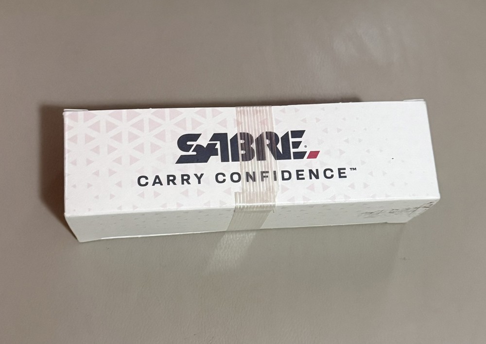 Sabre Carry Confidence. Personal Security