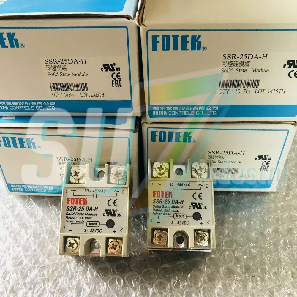 Fotek SSR-25DA-H Solid state relay# 1pcs New In Box