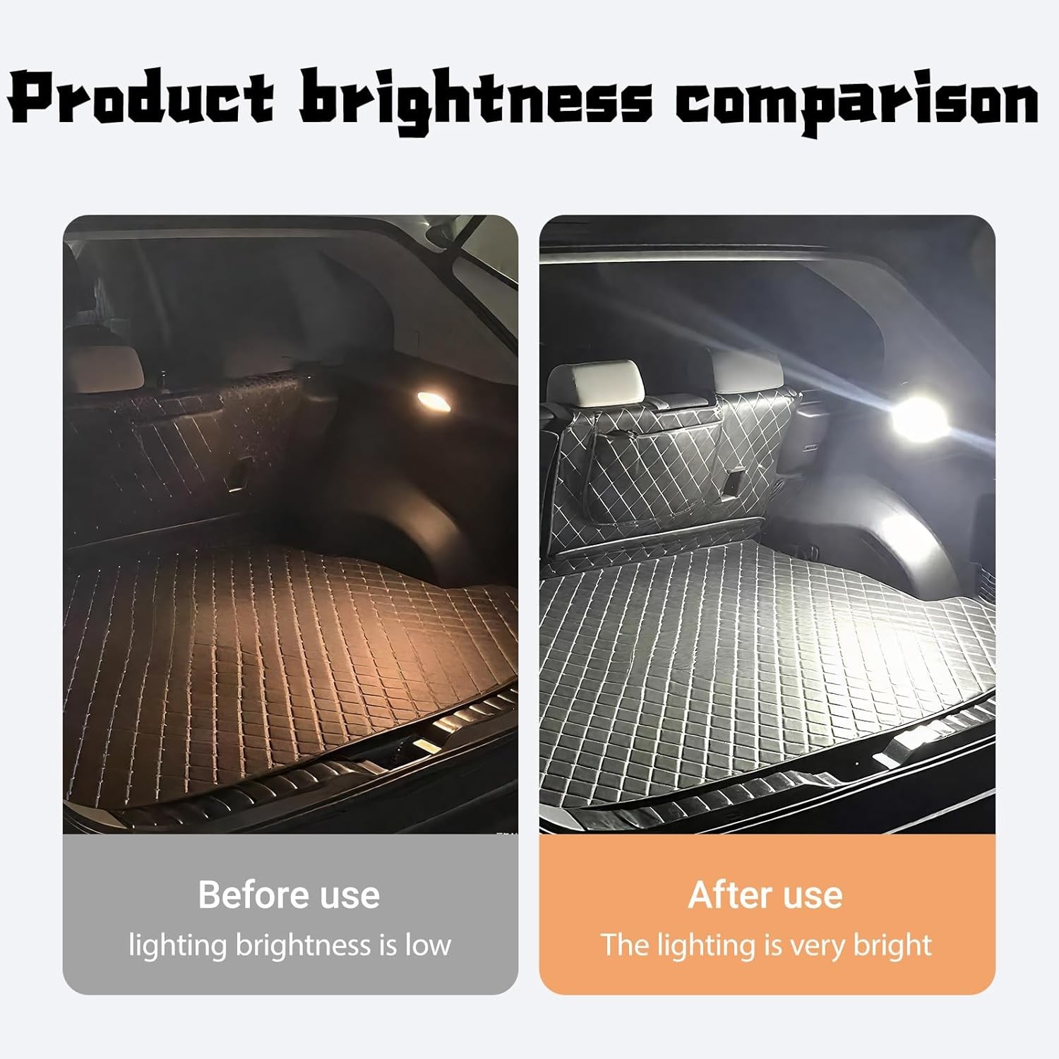 LED Luggage Compartment Light, Trunk Ceiling Lights , for Toyota RAV4 2019-2021