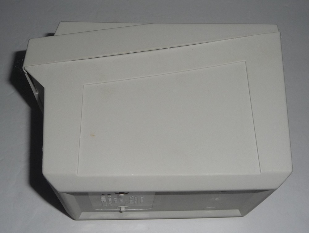 Fellowes Floppy Disk Storage Box For 3-1/2" Diskettes-Plastic Vintage