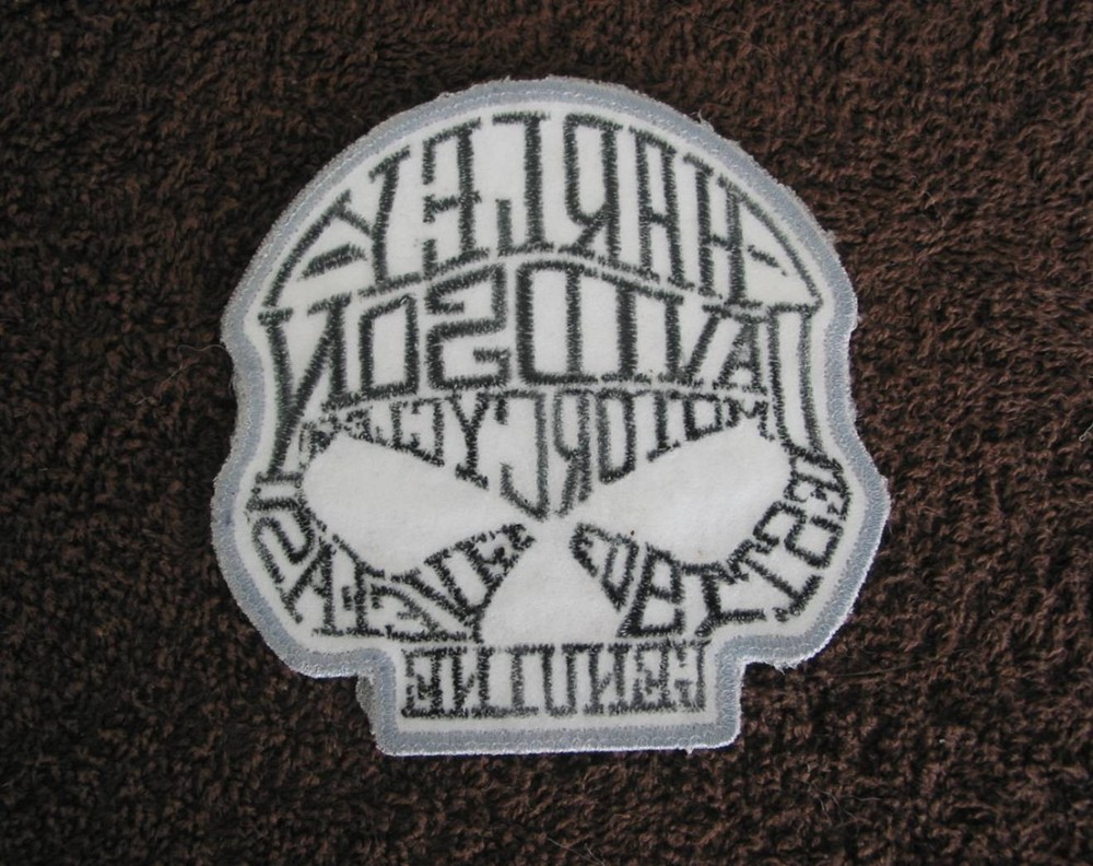 Harley Davidson H-D Willie G. Skull Emblem / Patch