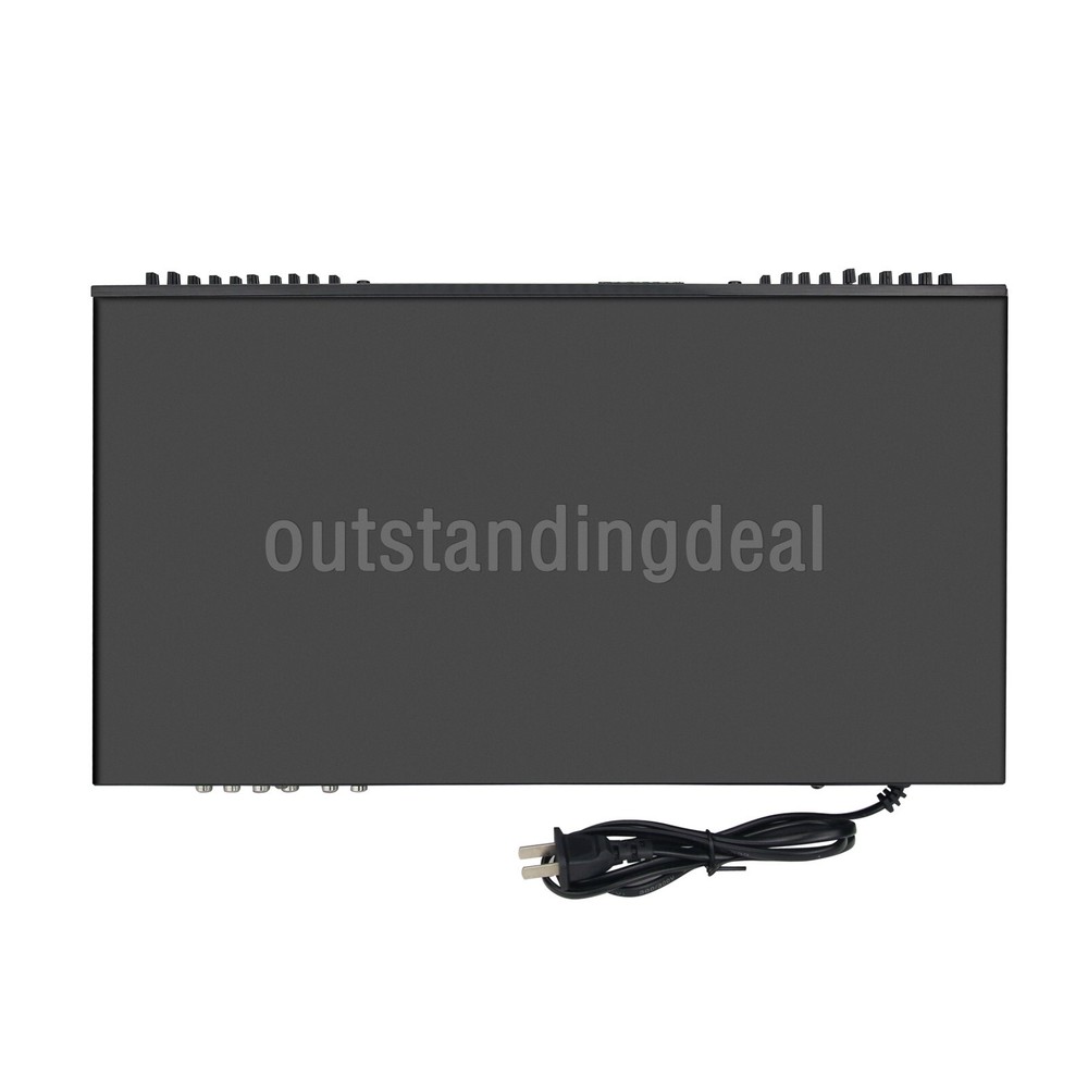 HIFI Digital HD Stereo 10Band Graphic Equalizer Preamplifier Equalizer Bluetooth
