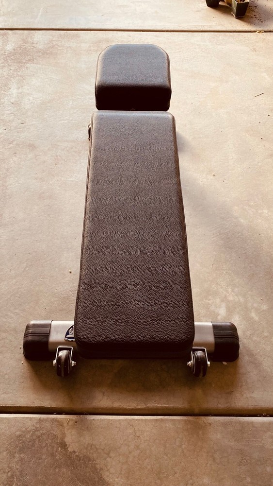 Tuff Stuff Evolution Flat / Incline Ladder Bench Made in USA