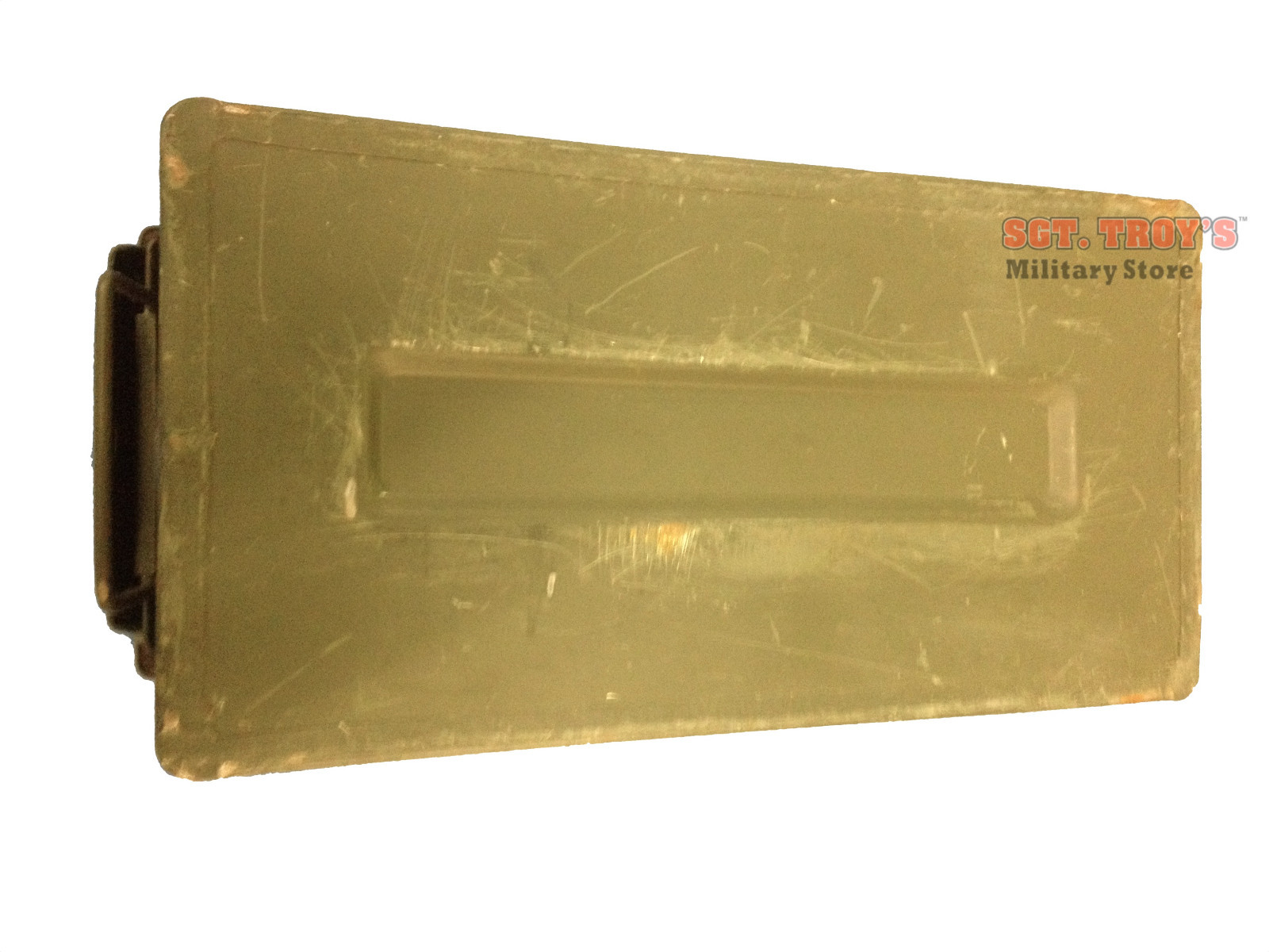 6 PACK Original .50 CALIBER 5.56mm AMMO CAN M2A1 50CAL METAL AMMO CAN BOX VGC