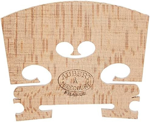 Aubert VB-7 Select Figured Violin Bridge 4/4 Size Professional Quality
