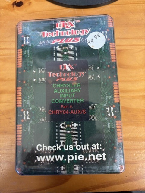 PIE Chrysler Auxiliary Input Adapter CHRY04-AUX/S