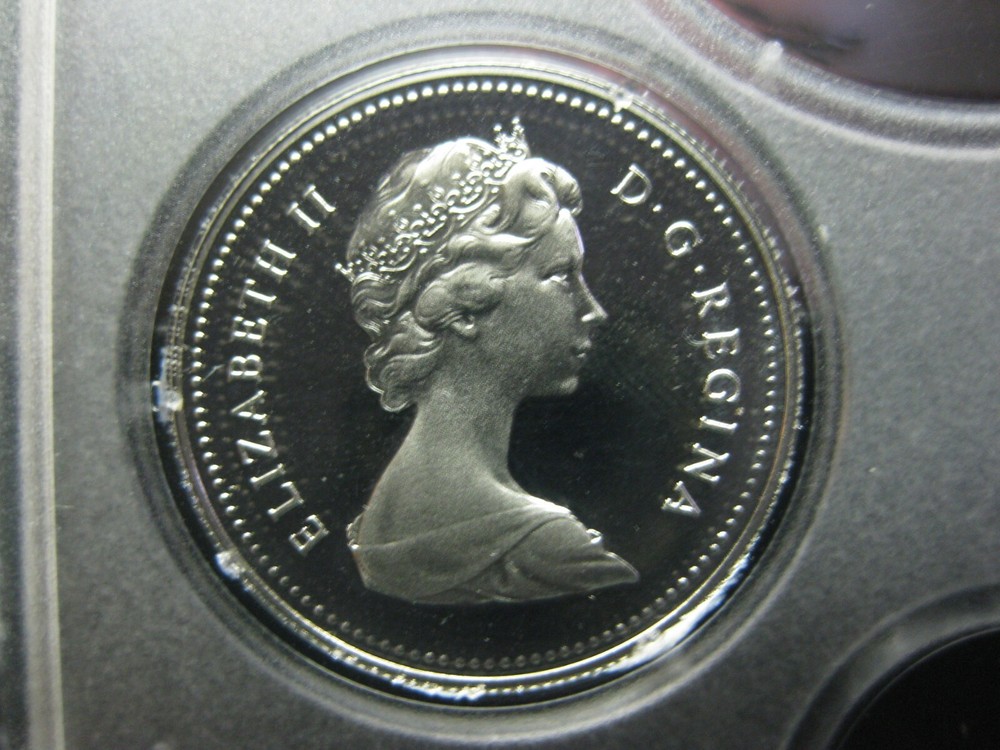 1981 Canadian Proof 50 Cent ($0.50)