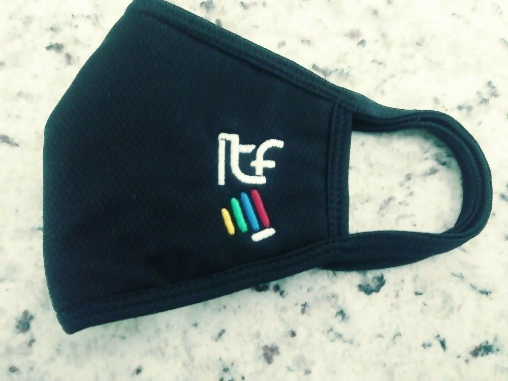  New ITF Taekwondo black mask