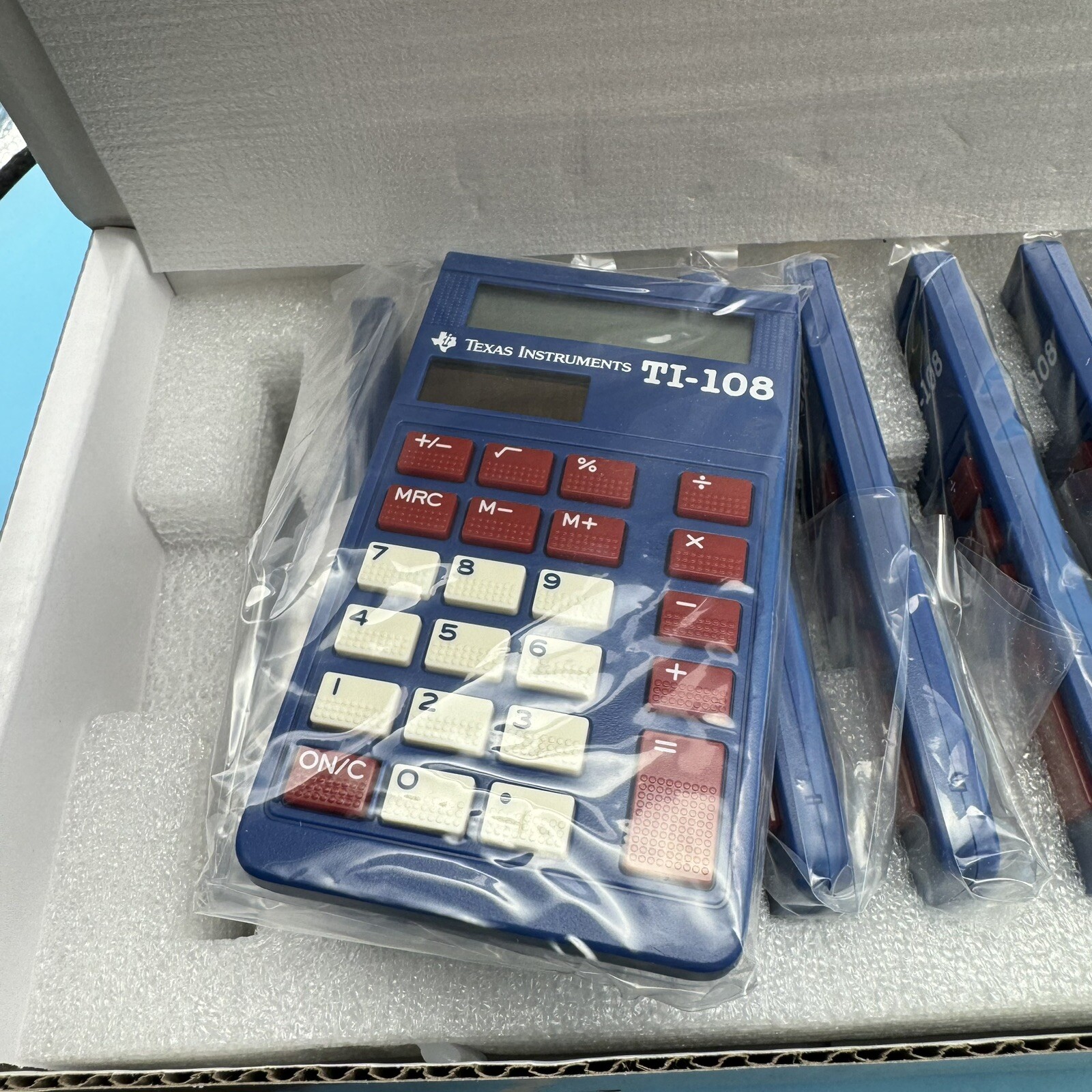 Texas Instruments TI-108 Teacher Kit - 10 Calculators - NEW