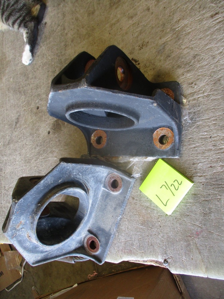 2 NOS Upper Spring Perch Mounts, Rear?  for HMMWV