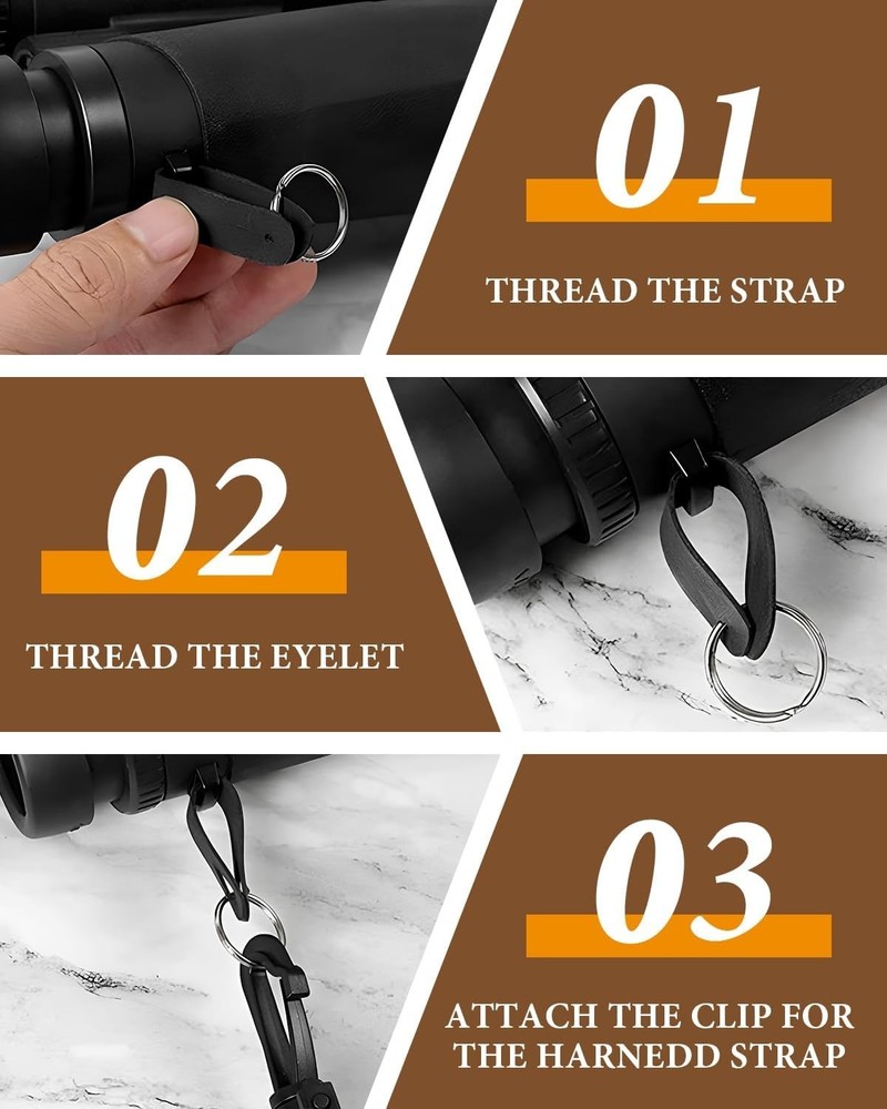 Binocular Harness Strap for Hunting, X-shaped Decompression Binocular Straps ...