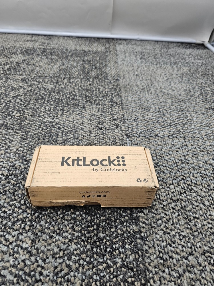 Codelock KL1000 KitLock Black Classic Keypad Lock For Locker & Cabinets
