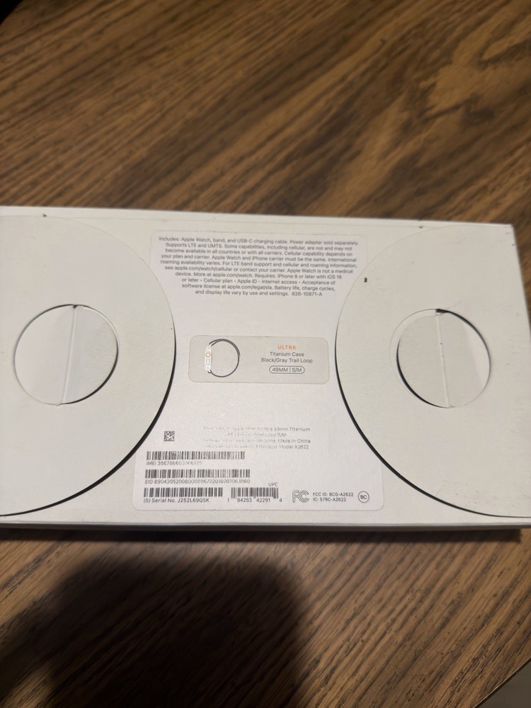 Apple Watch Ultra 49mm BOX ONLY